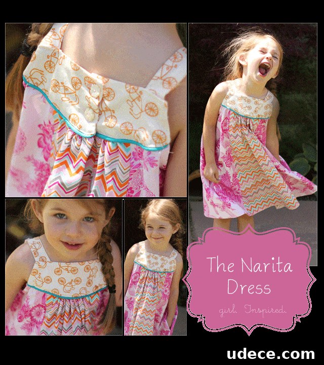adorable girl's dress pattern | Girl. Inspired.