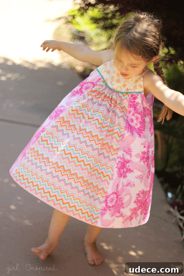 adorable girl's dress pattern | Girl. Inspired.