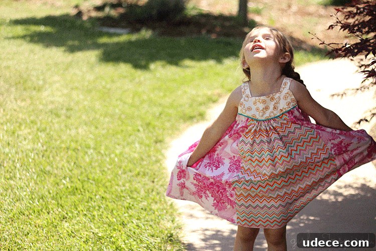adorable girl's dress pattern | Girl. Inspired.