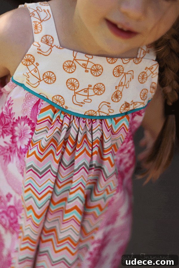 adorable girl's dress pattern | Girl. Inspired.