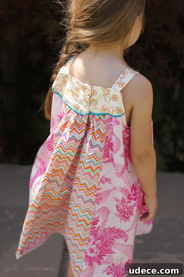 adorable girl's dress pattern | Girl. Inspired.