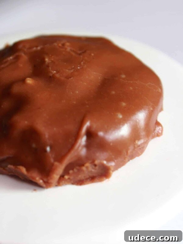 Chewy Chocolate Kiss Cookies Recipe: Classic Chocolate-Studded Cookies 8 Texas Sheet Cake Cookies featured by top US food blog, Practically Homemade