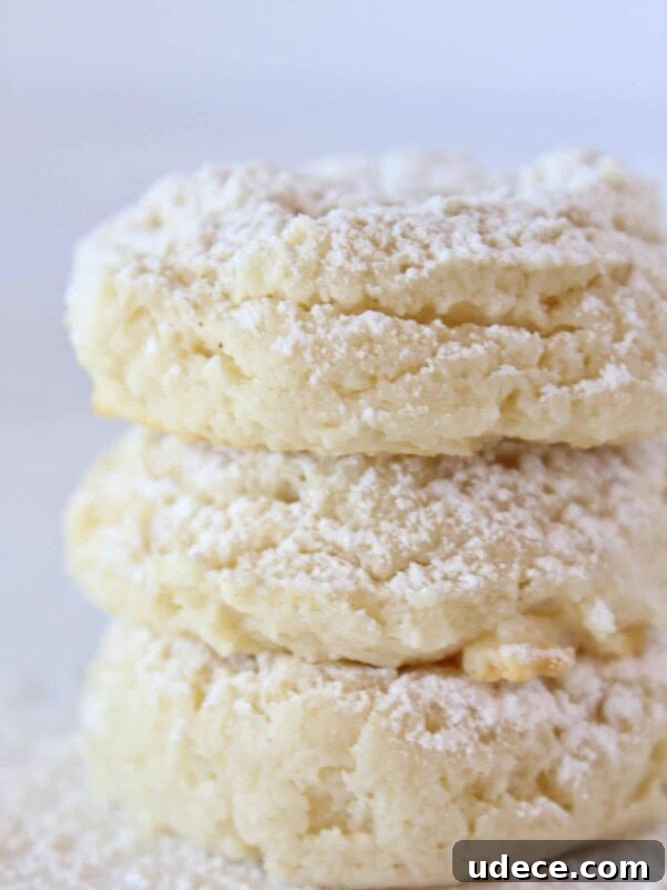 Chewy Chocolate Kiss Cookies Recipe: Classic Chocolate-Studded Cookies 10 Cream Cheese Cake Mix Cookies Recipe featured by top US cookies blog, Practically Homemade