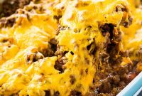 Low-Carb Chili Dog Casserole Recipe for Keto-Friendly Comfort Meal