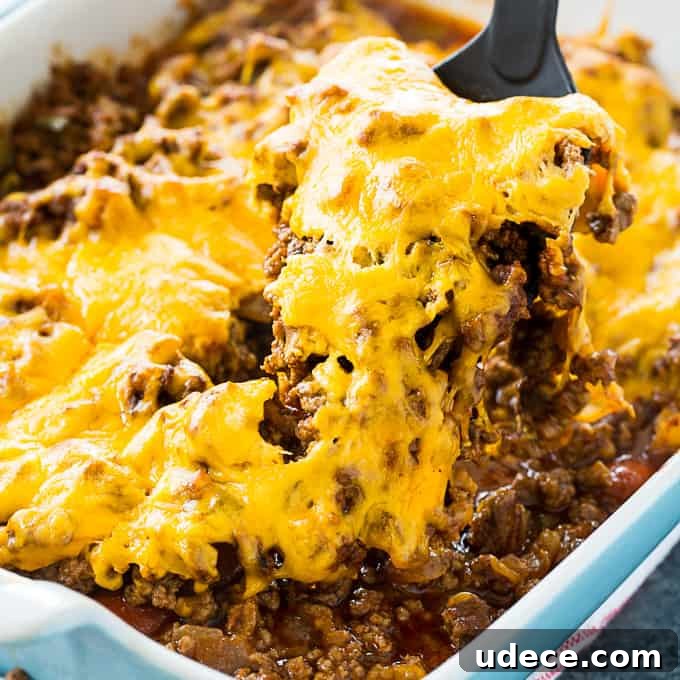 Low-Carb Chili Dog Casserole Recipe for Keto-Friendly Comfort Meal 2 Low Carb Chili Dog Casserole