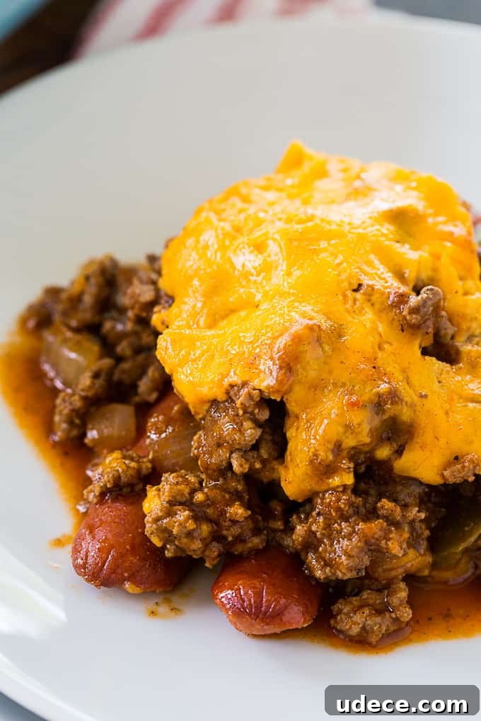 Low-Carb Chili Dog Casserole Recipe for Keto-Friendly Comfort Meal 6 Low Carb Chili Dog Casserole