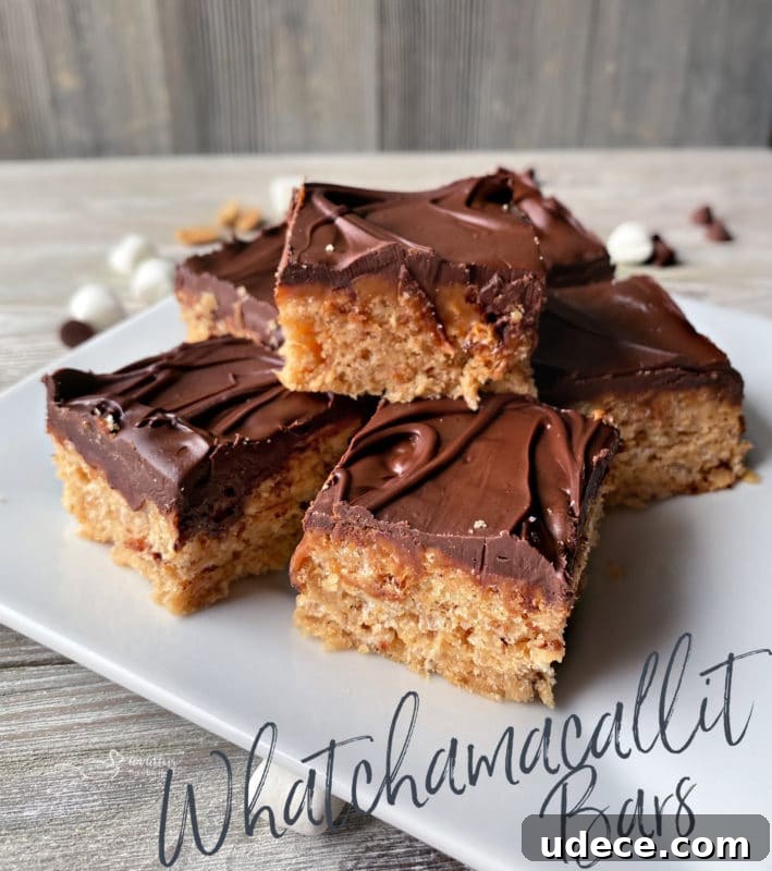 Almond Joy Brownie Bites: Chocolate, Coconut & Toasted Almonds Snacks 6 Whatchamacallit Bars