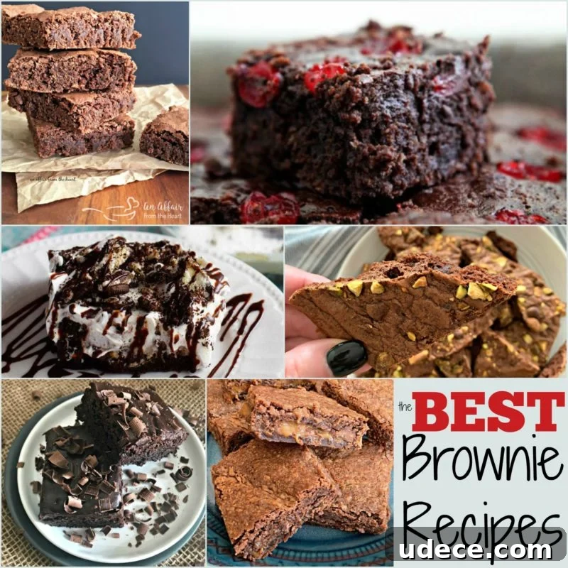 More brownie ideas