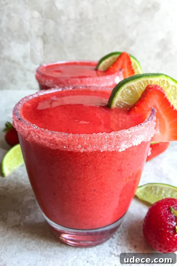 Strawberry Daiquiri Recipe