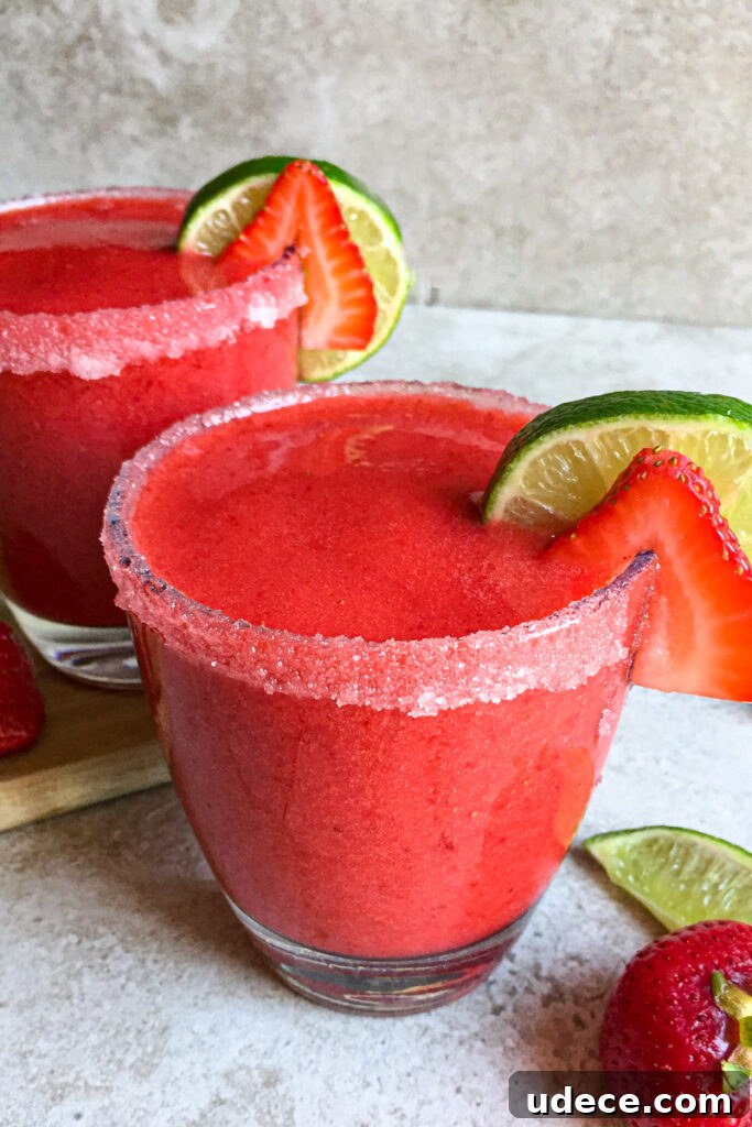 strawberry daiquiri