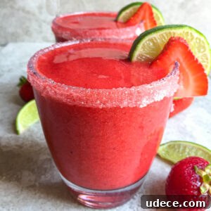 Strawberry Daiquiri Recipe