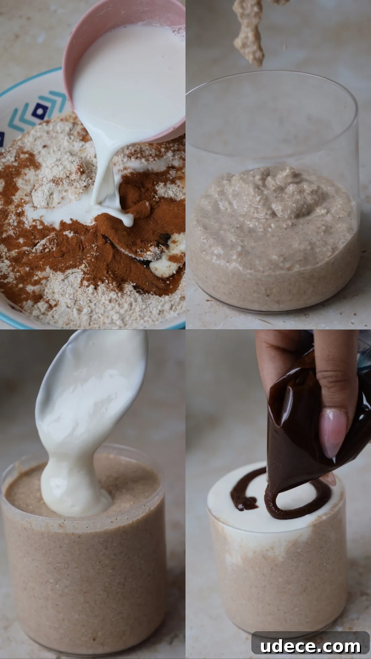 Step by step tutorial for how to make this recipe.