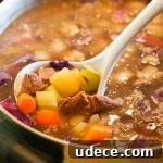 Jeff's Hearty Vegetable and Beef Soup Recipe 2 Vegetable Soup