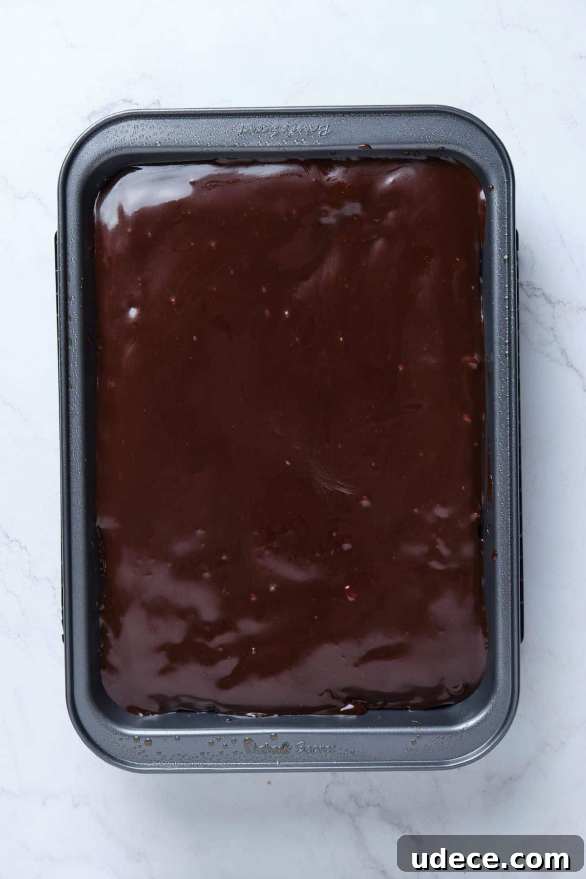 Moist Chocolate Fudge Cake Recipe You’ll Love 10 The baked chocolate cake with chocolate fudge frosting.