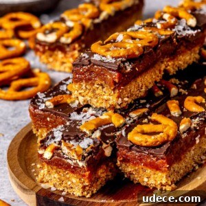 Chocolate Peanut Butter Pretzels - Olivia Adriance