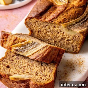 Healthier Paleo Banana Bread - Olivia Adriance