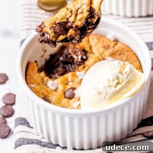 Healthy Single Serve Deep Dish Cookie - Olivia Adriance