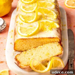 Gluten-Free Lemon Loaf - Olivia Adriance