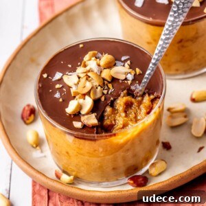 5-Ingredient Peanut Butter Mousse - Olivia Adriance