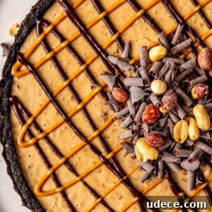 Peanut Butter Pie - Olivia Adriance