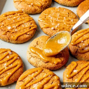 Chewy Chai Cookies with Maple Glaze - Olivia Adriance