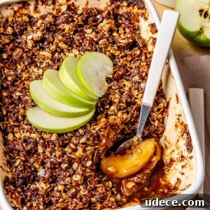Gluten Free Apple Crisp - Olivia Adriance
