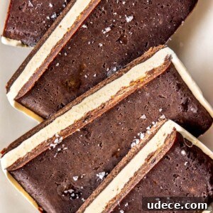 Gluten-Free Ice Cream Sandwiches - Olivia Adriance