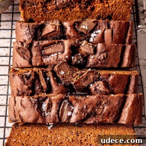 Chocolate Zucchini Bread - Olivia Adriance