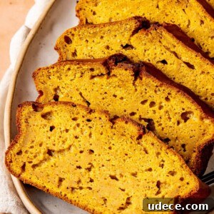 Gluten Free Pumpkin Bread - Olivia Adriance