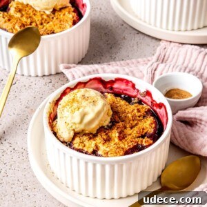Gluten-Free Mixed Berry Cobbler - Olivia Adriance