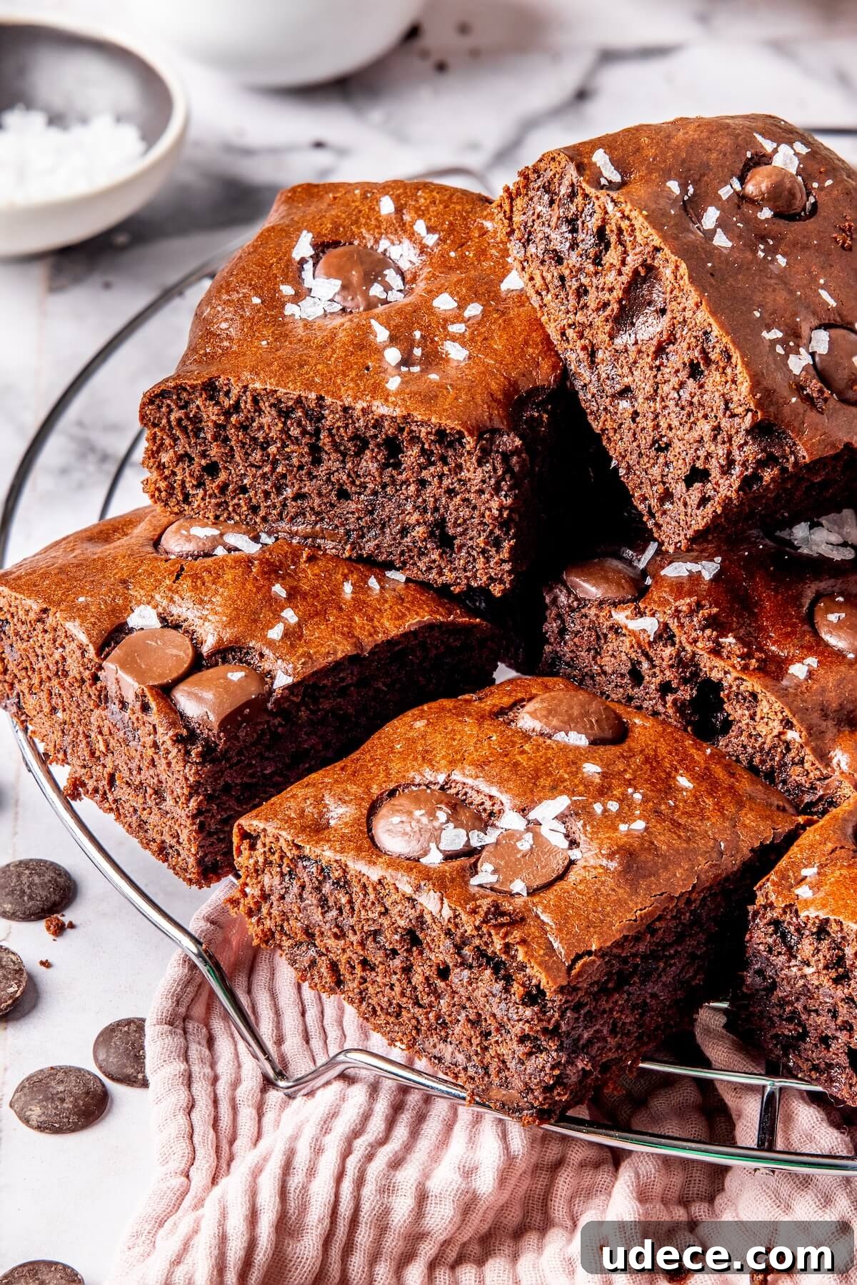 Paleo Brownies - Olivia Adriance