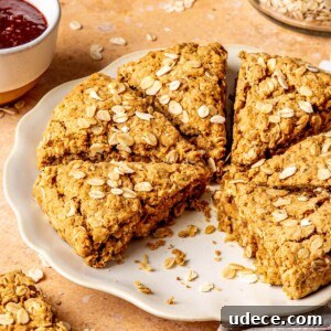 Oatmeal Scones - Olivia Adriance