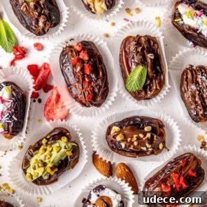 Stuffed Dates - Olivia Adriance
