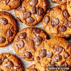 Pumpkin Spice Chocolate Chunk Cookies - Olivia Adriance
