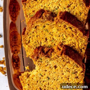 Gluten Free Zucchini Bread - Olivia Adriance