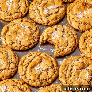 Salted Vanilla Cashew Butter Cookies - Olivia Adriance