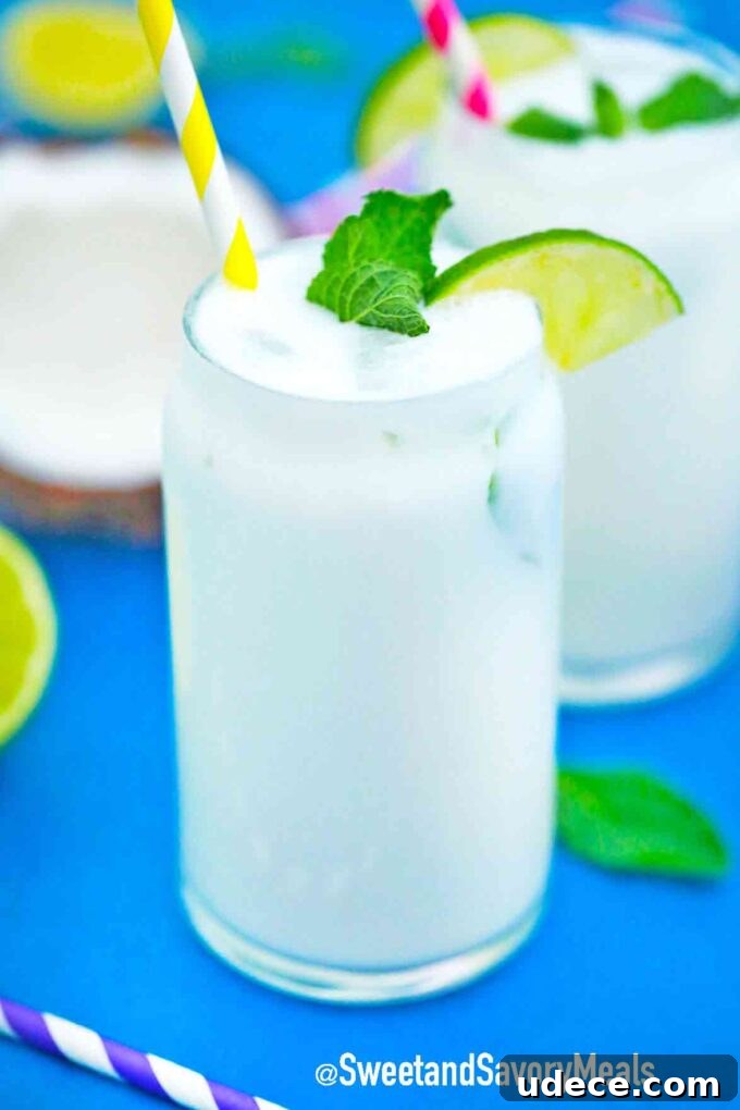 Coconut Mojito Recipe: Refreshing Tropical Cocktail Guide 7 coconut mojitos with lime and mint