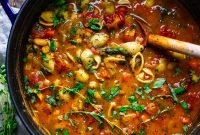 Classic Vegetarian Pasta e Fagioli Soup Recipe