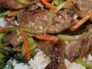 Savory Beef Stir-Fry with Ginger Oyster Sauce