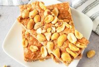 No-Bake Peanut Butter Protein Bars Recipe