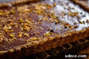flourless chocolate tart recipe