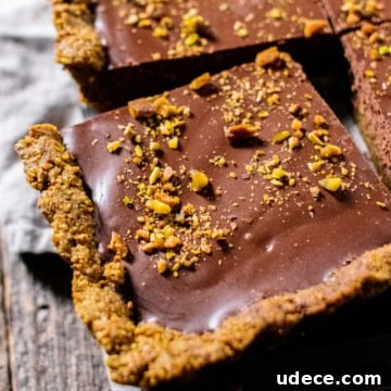 flourless chocolate tart recipe
