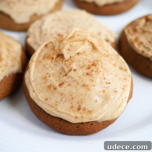 Amish Pumpkin Cookies with Caramel frosting