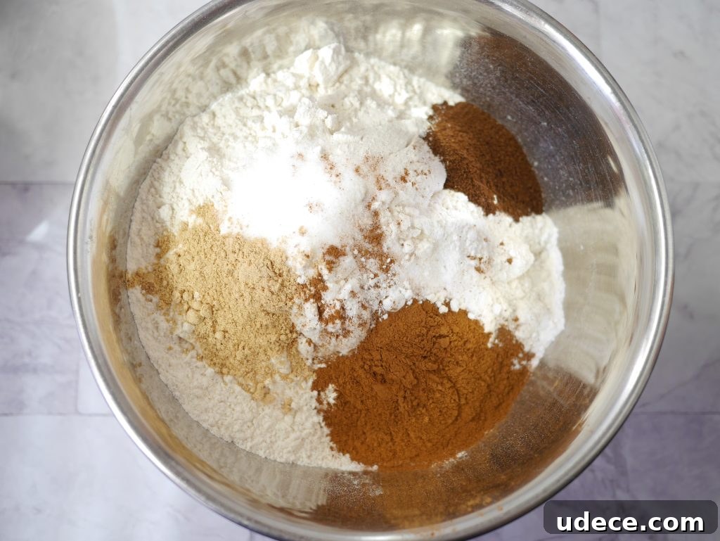 Mixing ingredients