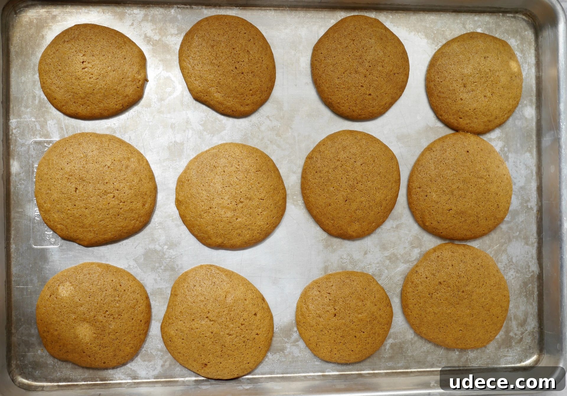 Baked cookies