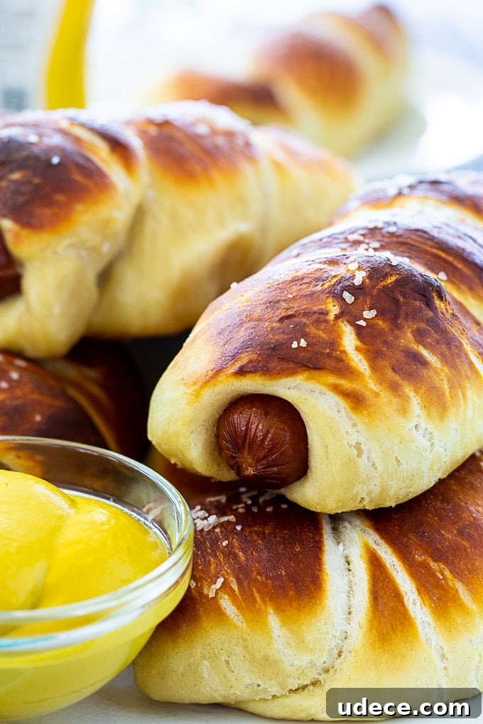 Pretzel Dogs