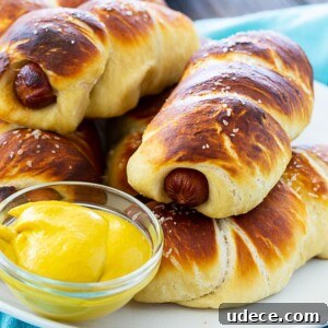 Pretzel Dogs