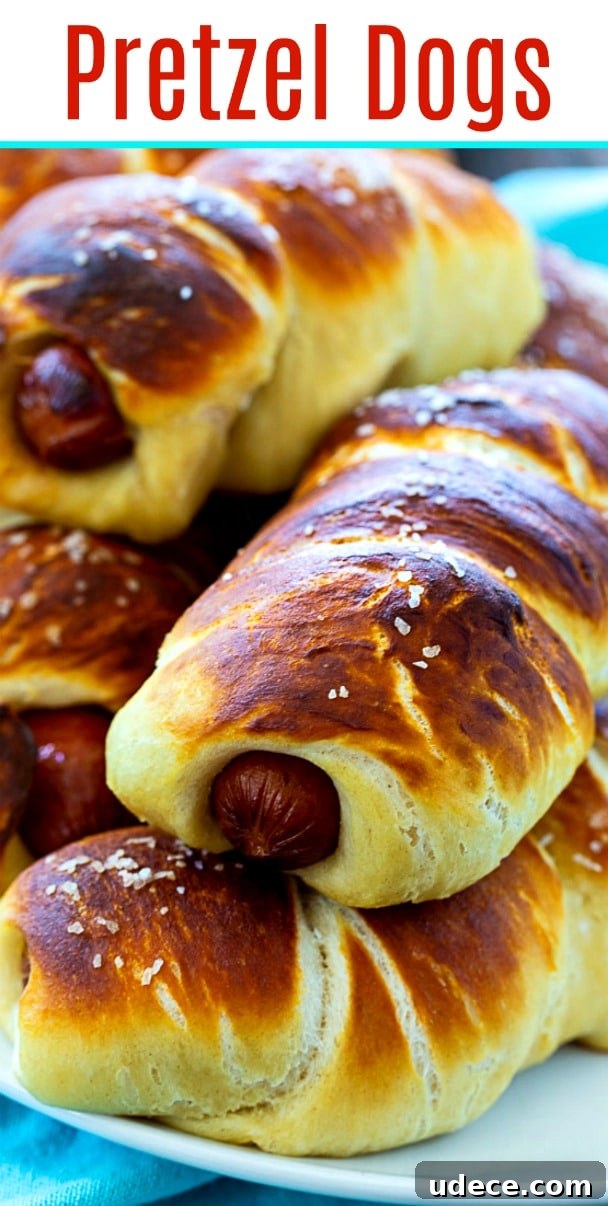 Pretzel Dogs