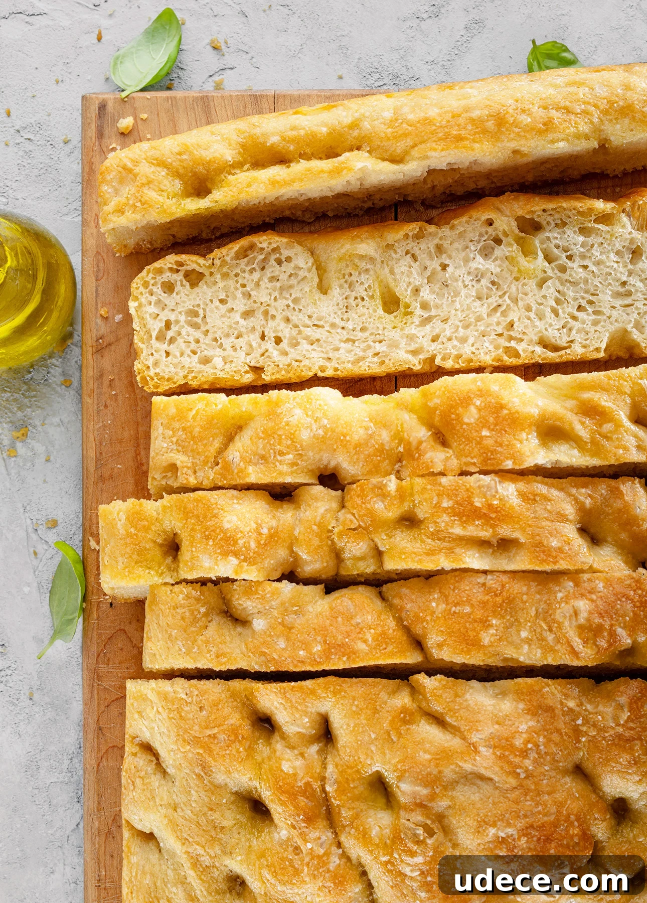 Extremely Easy, No-Knead Focaccia Recipe