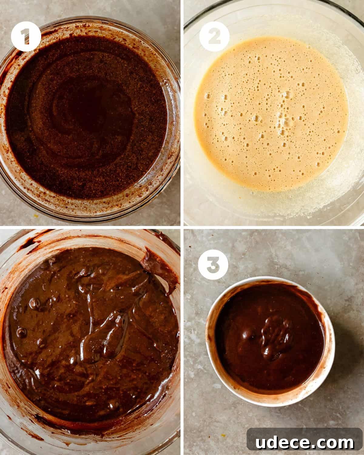 Preheat the oven to 350 F (177 C). Line an 9 x 9 pan with parchment paper...